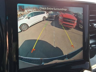 2022 RAM 1500 Big Horn Crew Cab 4x4 5'7' Box