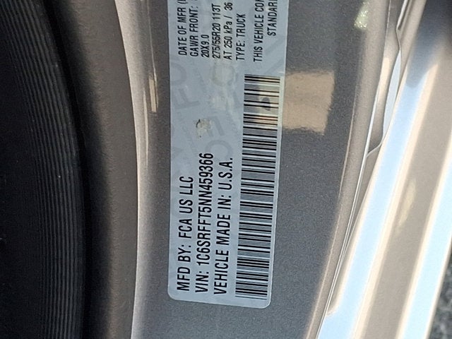 2022 RAM 1500 Big Horn Crew Cab 4x4 5'7' Box