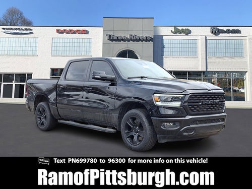2023 RAM 1500 Big Horn Crew Cab 4x4 5'7' Box
