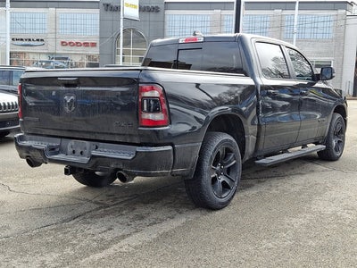 2023 RAM 1500 Big Horn Crew Cab 4x4 5'7' Box
