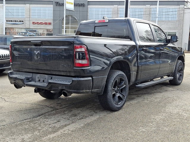 2023 RAM 1500 Big Horn Crew Cab 4x4 5'7' Box