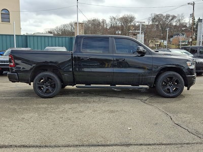 2023 RAM 1500 Big Horn Crew Cab 4x4 5'7' Box