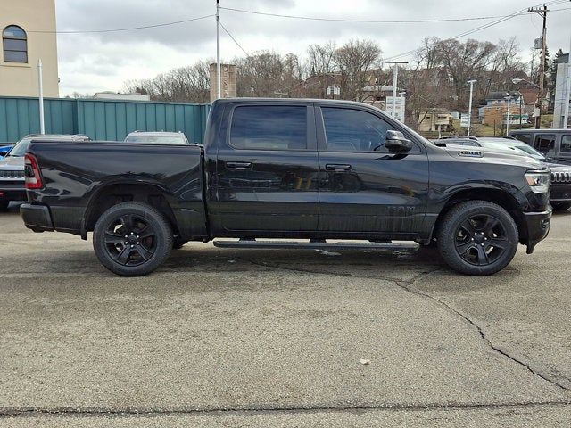 2023 RAM 1500 Big Horn Crew Cab 4x4 5'7' Box