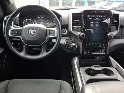 2023 RAM 1500 Big Horn Crew Cab 4x4 5'7' Box