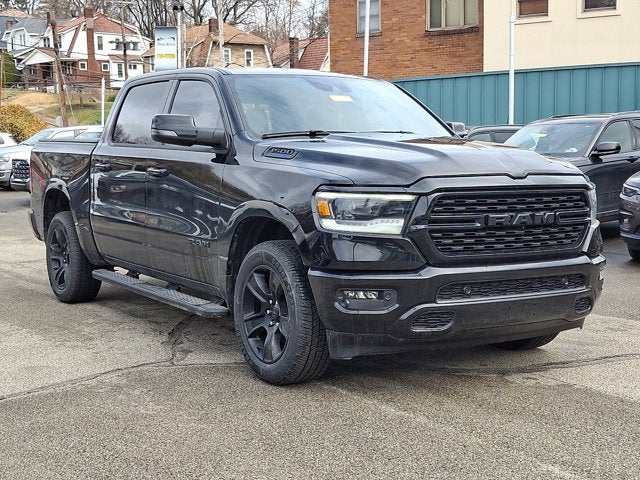 2023 RAM 1500 Big Horn Crew Cab 4x4 5'7' Box