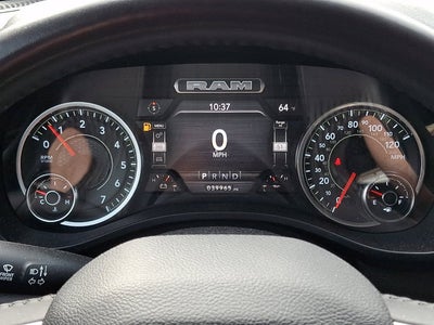 2023 RAM 1500 Big Horn Crew Cab 4x4 5'7' Box