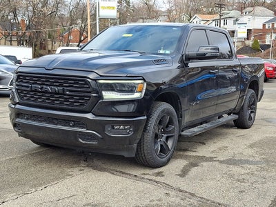 2023 RAM 1500 Big Horn Crew Cab 4x4 5'7' Box