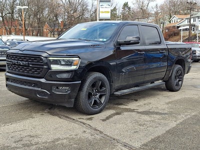2023 RAM 1500 Big Horn Crew Cab 4x4 5'7' Box