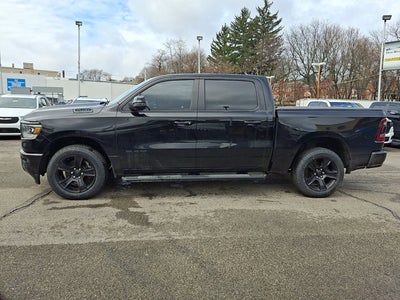 2023 RAM 1500 Big Horn Crew Cab 4x4 5'7' Box