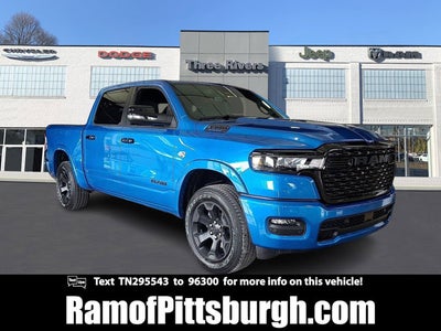 2026 RAM 1500 RAM 1500 BIG HORN CREW CAB 4X4 5'7' BOX
