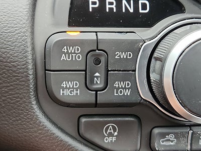 2026 RAM 1500 RAM 1500 BIG HORN CREW CAB 4X4 5'7' BOX