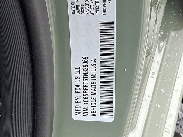 2026 RAM 1500 RAM 1500 BIG HORN CREW CAB 4X4 5'7' BOX