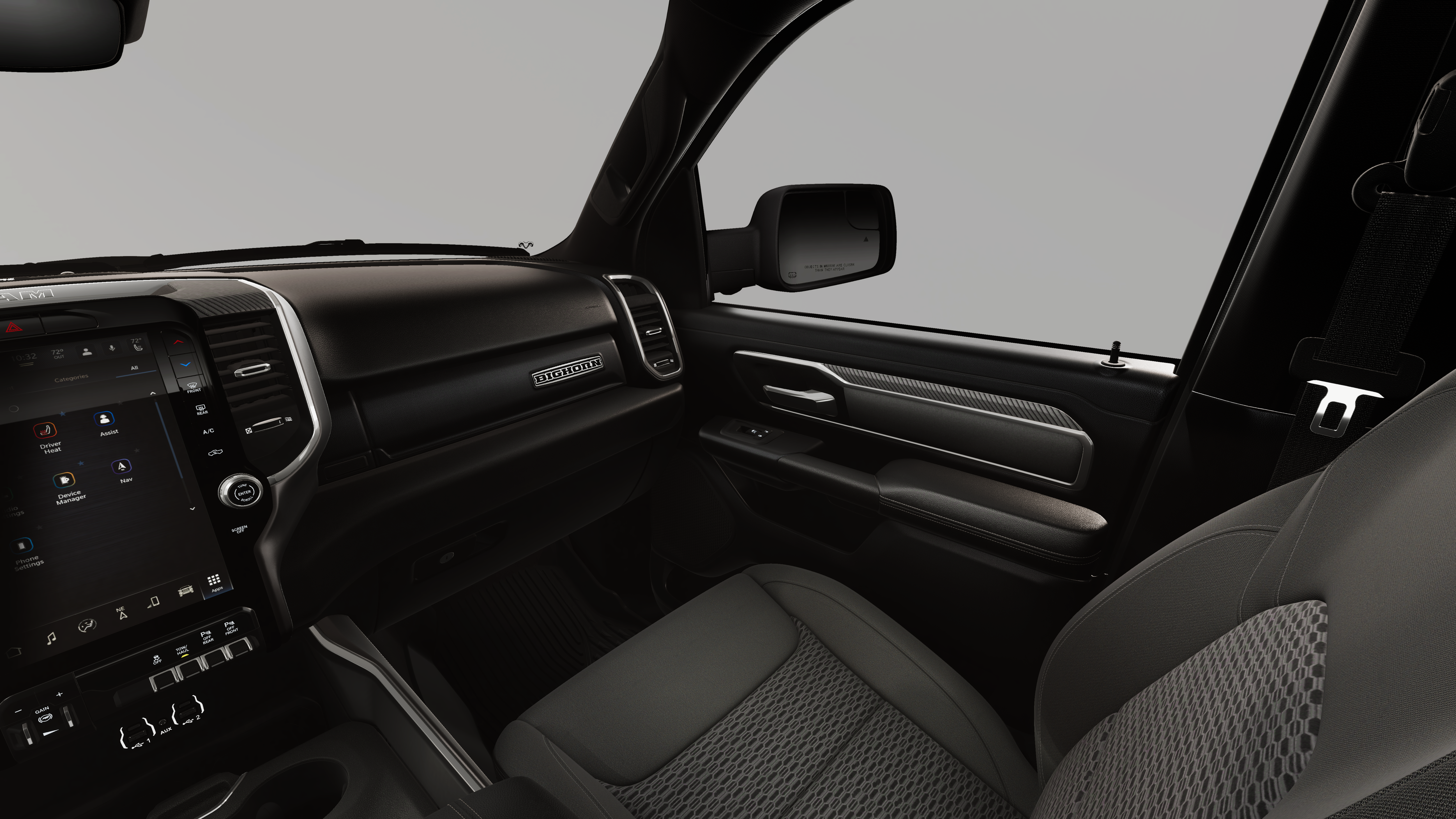 2026 RAM 1500 RAM 1500 BIG HORN CREW CAB 4X4 5'7' BOX