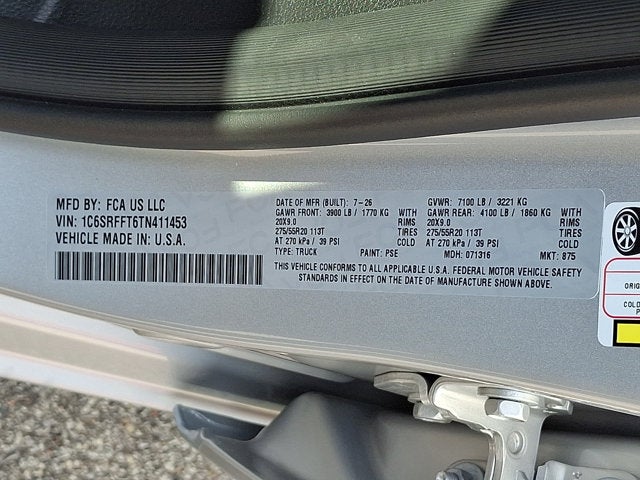2026 RAM 1500 RAM 1500 BIG HORN CREW CAB 4X4 5'7' BOX