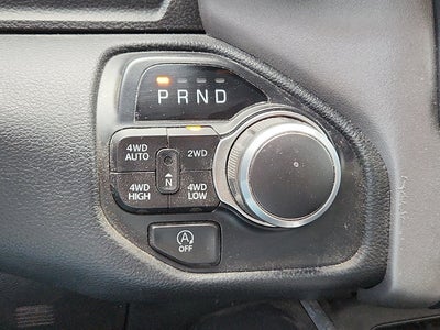 2021 RAM 1500 Big Horn Crew Cab 4x4 5'7' Box