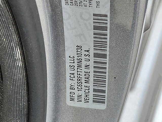 2021 RAM 1500 Big Horn Crew Cab 4x4 5'7' Box