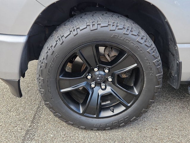 2021 RAM 1500 Big Horn Crew Cab 4x4 5'7' Box