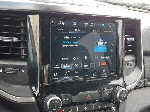 2022 RAM 1500 Big Horn Crew Cab 4x4 5'7' Box