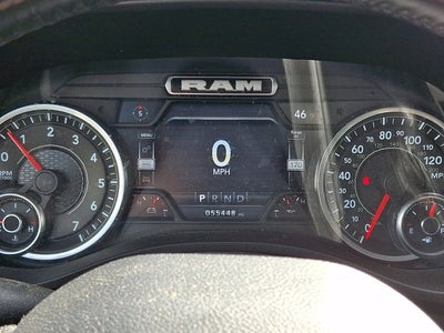 2022 RAM 1500 Big Horn Crew Cab 4x4 5'7' Box