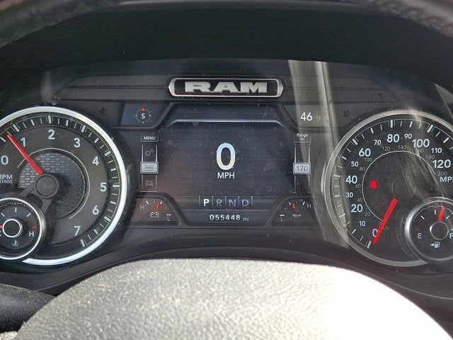 2022 RAM 1500 Big Horn Crew Cab 4x4 5'7' Box