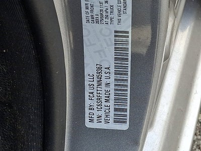 2022 RAM 1500 Big Horn Crew Cab 4x4 5'7' Box