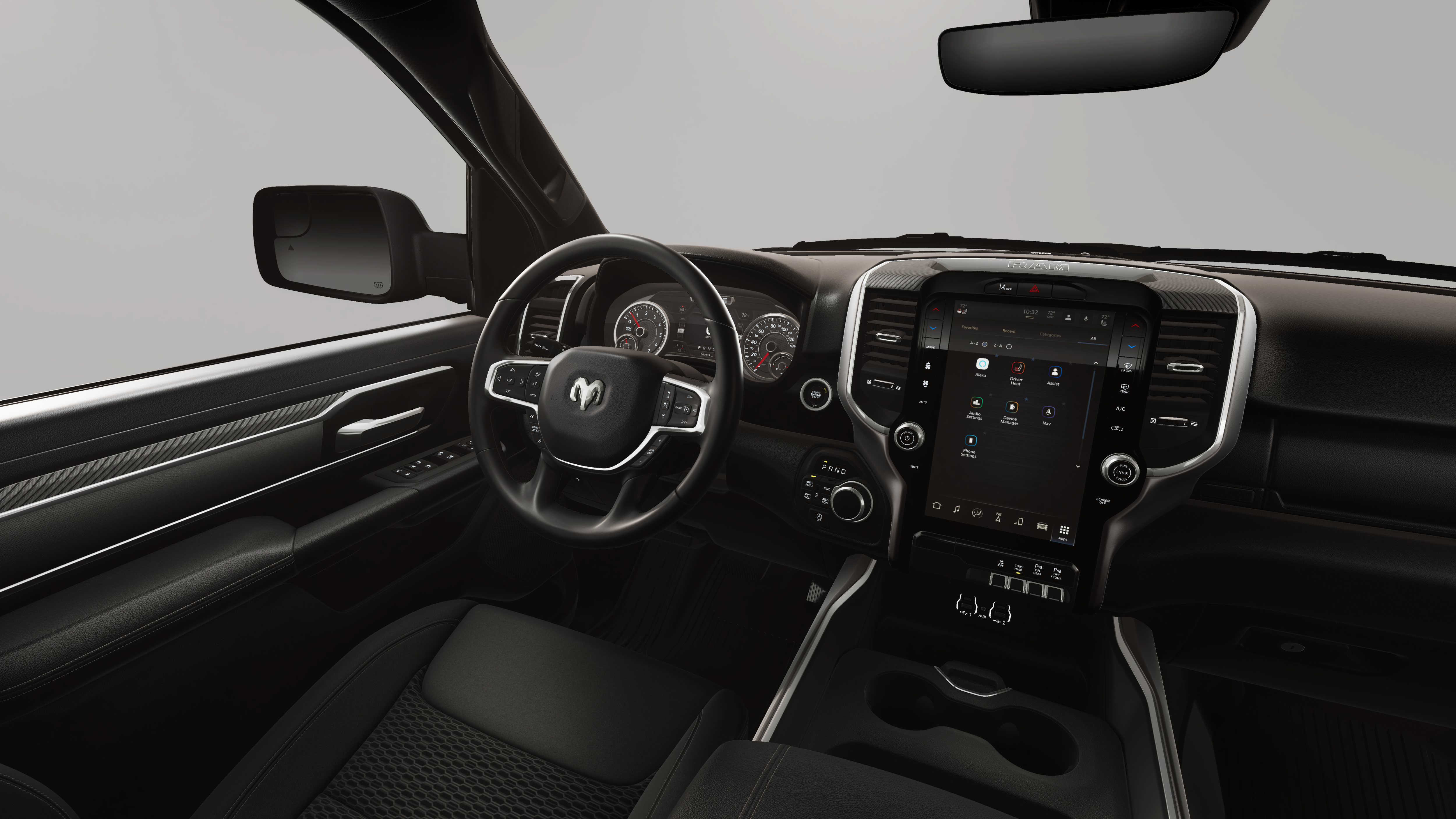 2026 RAM 1500 RAM 1500 BIG HORN CREW CAB 4X4 5'7' BOX