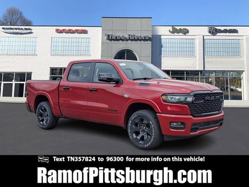2026 RAM 1500 RAM 1500 BIG HORN CREW CAB 4X4 5'7' BOX