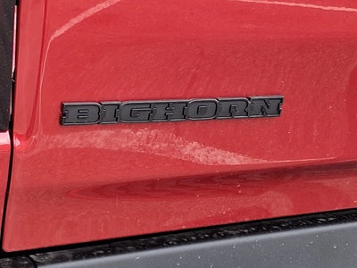 2026 RAM 1500 RAM 1500 BIG HORN CREW CAB 4X4 5'7' BOX