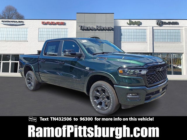 2026 RAM 1500 RAM 1500 BIG HORN CREW CAB 4X4 5'7' BOX