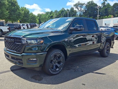 2026 RAM 1500 RAM 1500 BIG HORN CREW CAB 4X4 5'7' BOX
