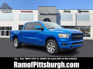 2022 RAM 1500 Big Horn Crew Cab 4x4 5'7' Box