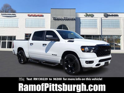2024 RAM 1500 Big Horn Crew Cab 4x4 5'7' Box