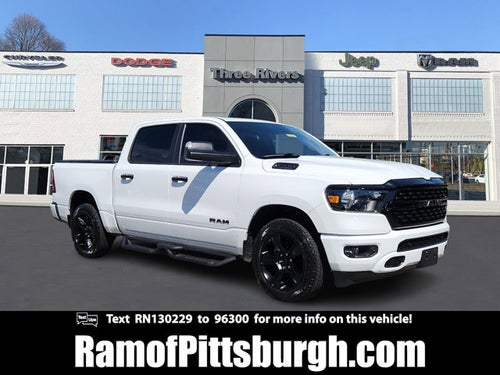 2024 RAM 1500 Big Horn Crew Cab 4x4 5'7' Box