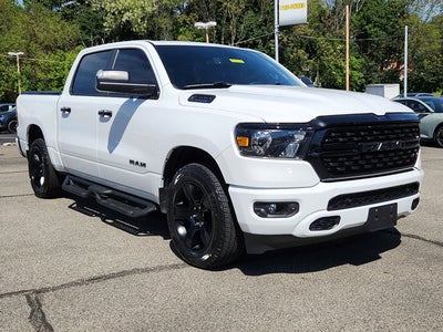 2024 RAM 1500 Big Horn Crew Cab 4x4 5'7' Box