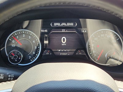 2024 RAM 1500 Big Horn Crew Cab 4x4 5'7' Box