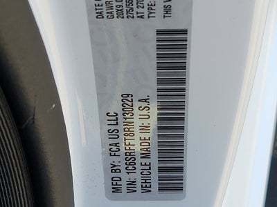 2024 RAM 1500 Big Horn Crew Cab 4x4 5'7' Box