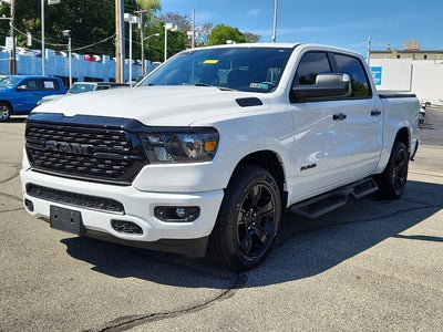 2024 RAM 1500 Big Horn Crew Cab 4x4 5'7' Box