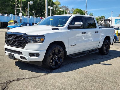 2024 RAM 1500 Big Horn Crew Cab 4x4 5'7' Box