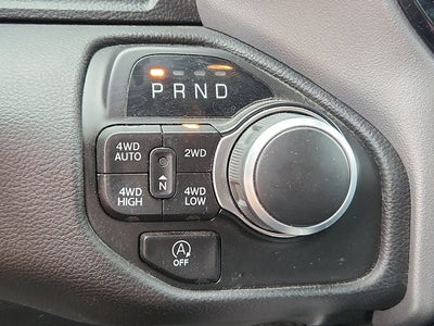 2024 RAM 1500 Big Horn Crew Cab 4x4 5'7' Box