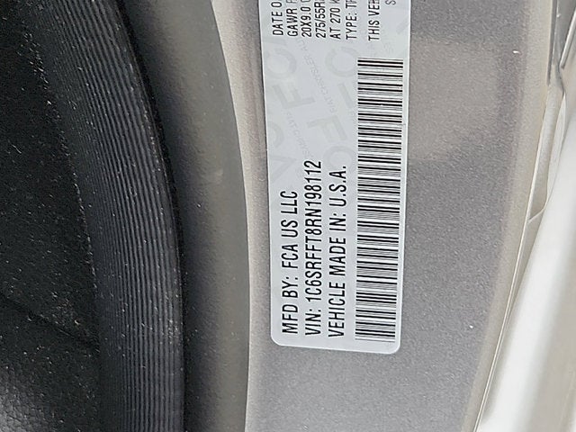 2024 RAM 1500 Big Horn Crew Cab 4x4 5'7' Box
