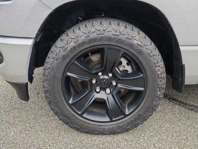 2024 RAM 1500 Big Horn Crew Cab 4x4 5'7' Box