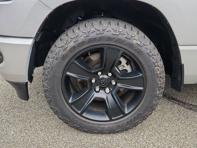 2024 RAM 1500 Big Horn Crew Cab 4x4 5'7' Box