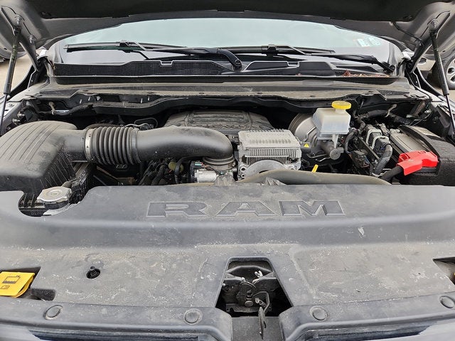 2024 RAM 1500 Big Horn Crew Cab 4x4 5'7' Box