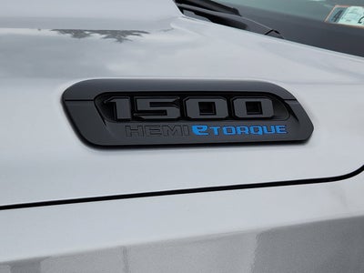 2024 RAM 1500 Big Horn Crew Cab 4x4 5'7' Box