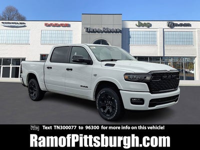 2026 RAM 1500 RAM 1500 BIG HORN CREW CAB 4X4 5'7' BOX