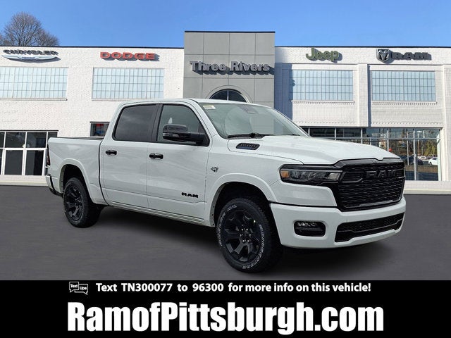 2026 RAM 1500 RAM 1500 BIG HORN CREW CAB 4X4 5'7' BOX