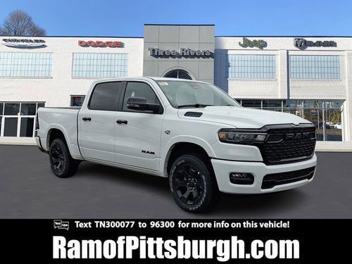 2026 RAM 1500 RAM 1500 BIG HORN CREW CAB 4X4 5'7' BOX