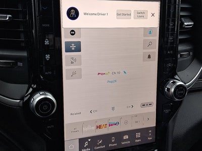 2026 RAM 1500 RAM 1500 BIG HORN CREW CAB 4X4 5'7' BOX