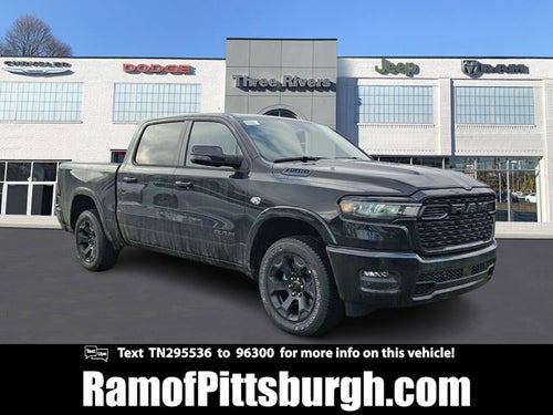 2026 RAM 1500 RAM 1500 BIG HORN CREW CAB 4X4 5'7' BOX