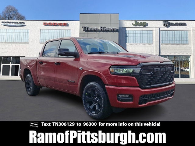 2026 RAM 1500 RAM 1500 BIG HORN CREW CAB 4X4 5'7' BOX